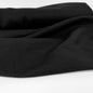 Hemp Organic Cotton Muslin - Black 4.5 oz - Simplifi Fabric