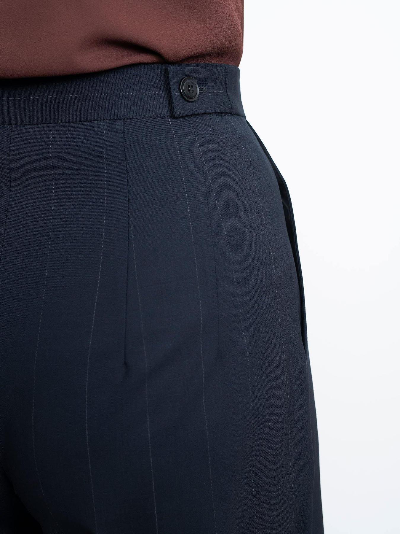 High - Waisted Trouser Pattern - The Assembly Line - Simplifi Fabric