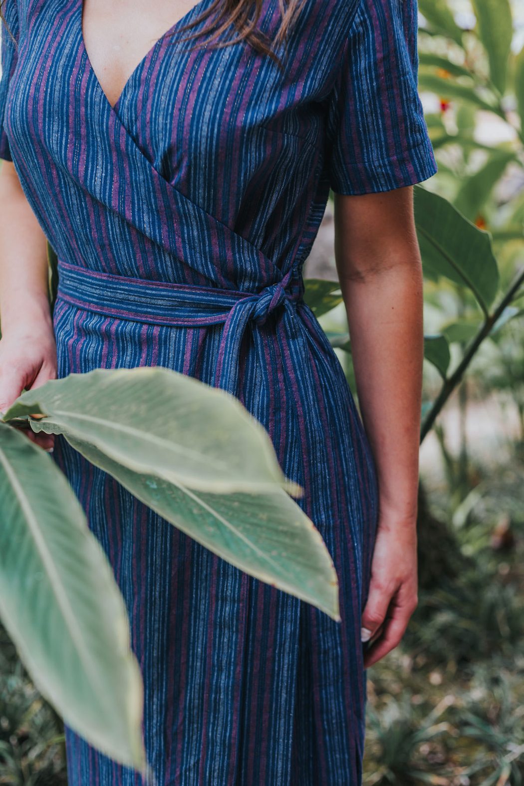 Highlands Wrap Dress Pattern - Allie Olson - Simplifi Fabric