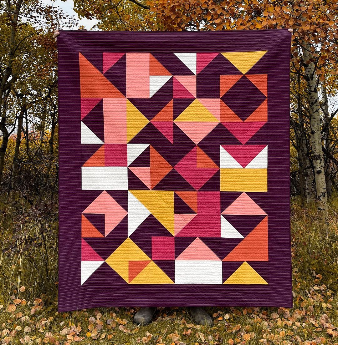 Home Street Paper Pattern - The Blanket Statement Quilt Co. - Simplifi Fabric