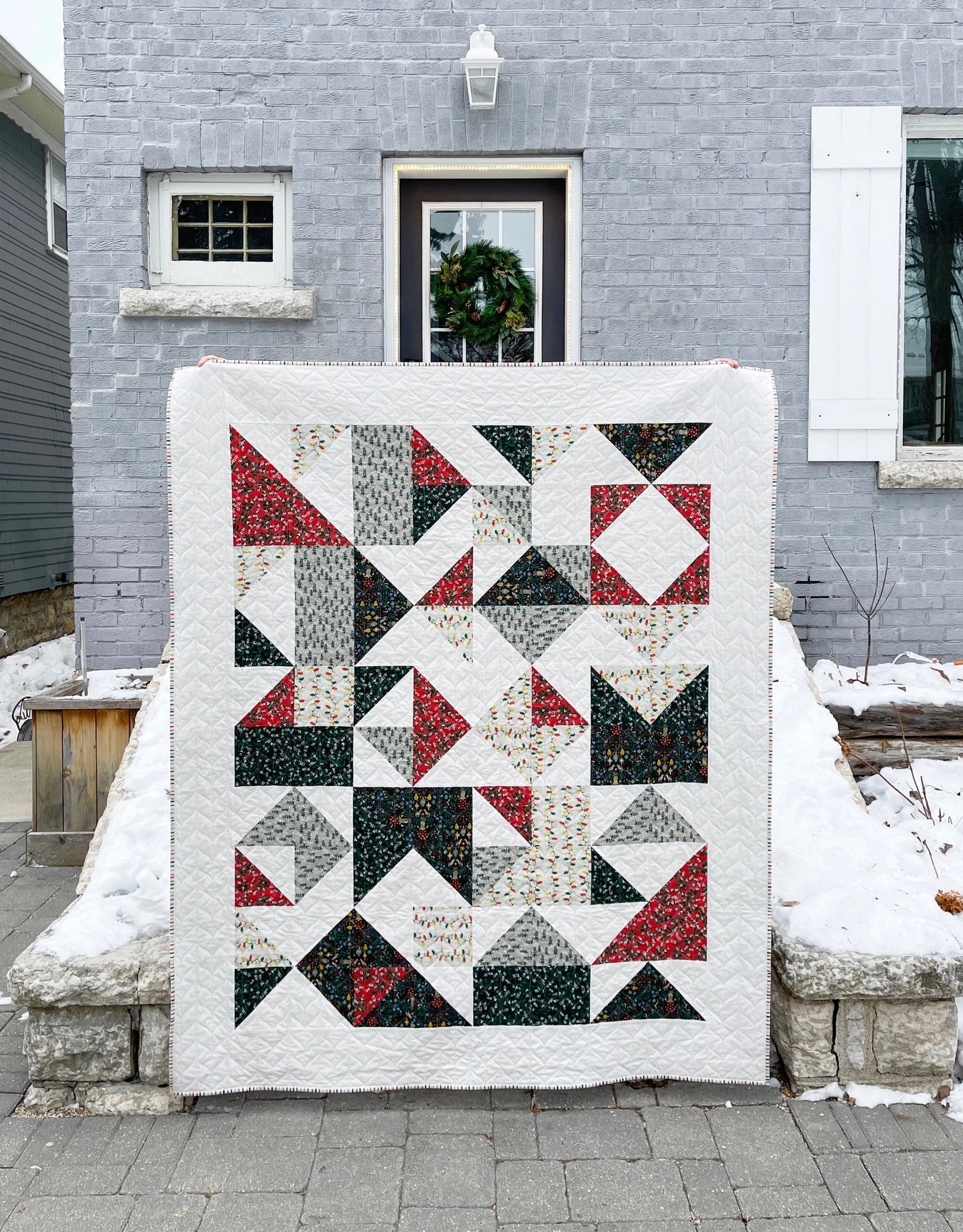 Home Street Paper Pattern - The Blanket Statement Quilt Co. - Simplifi Fabric