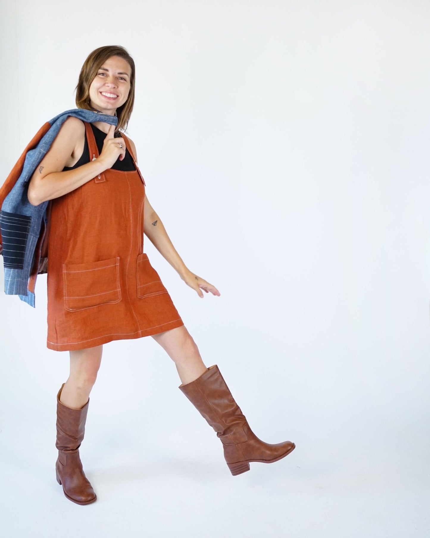 Hopscotch Jumper PDF Pattern - Matchy Matchy Sewing Club - Simplifi Fabric