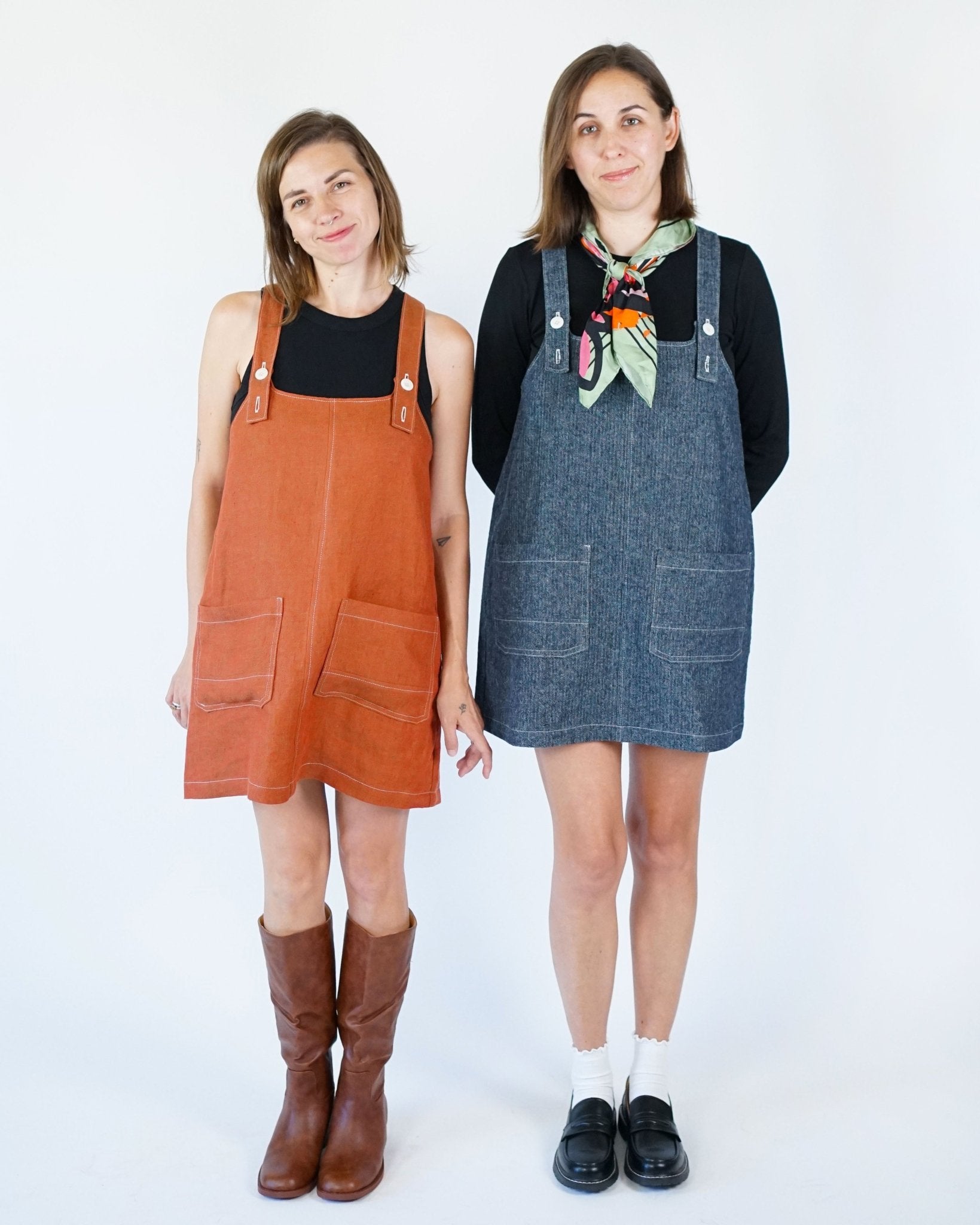 Hopscotch Jumper PDF Pattern - Matchy Matchy Sewing Club - Simplifi Fabric