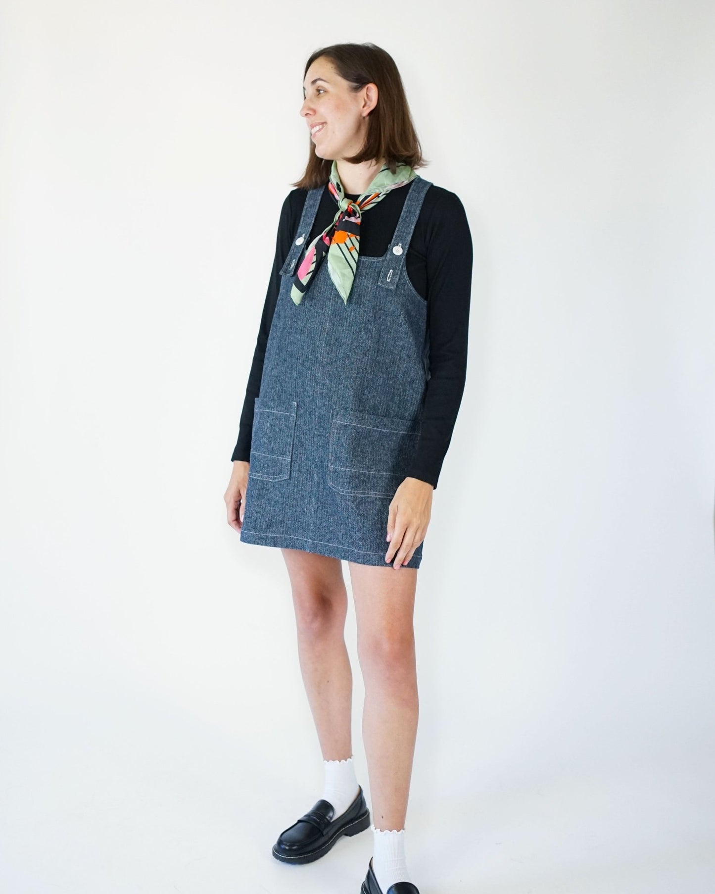 Hopscotch Jumper PDF Pattern - Matchy Matchy Sewing Club - Simplifi Fabric