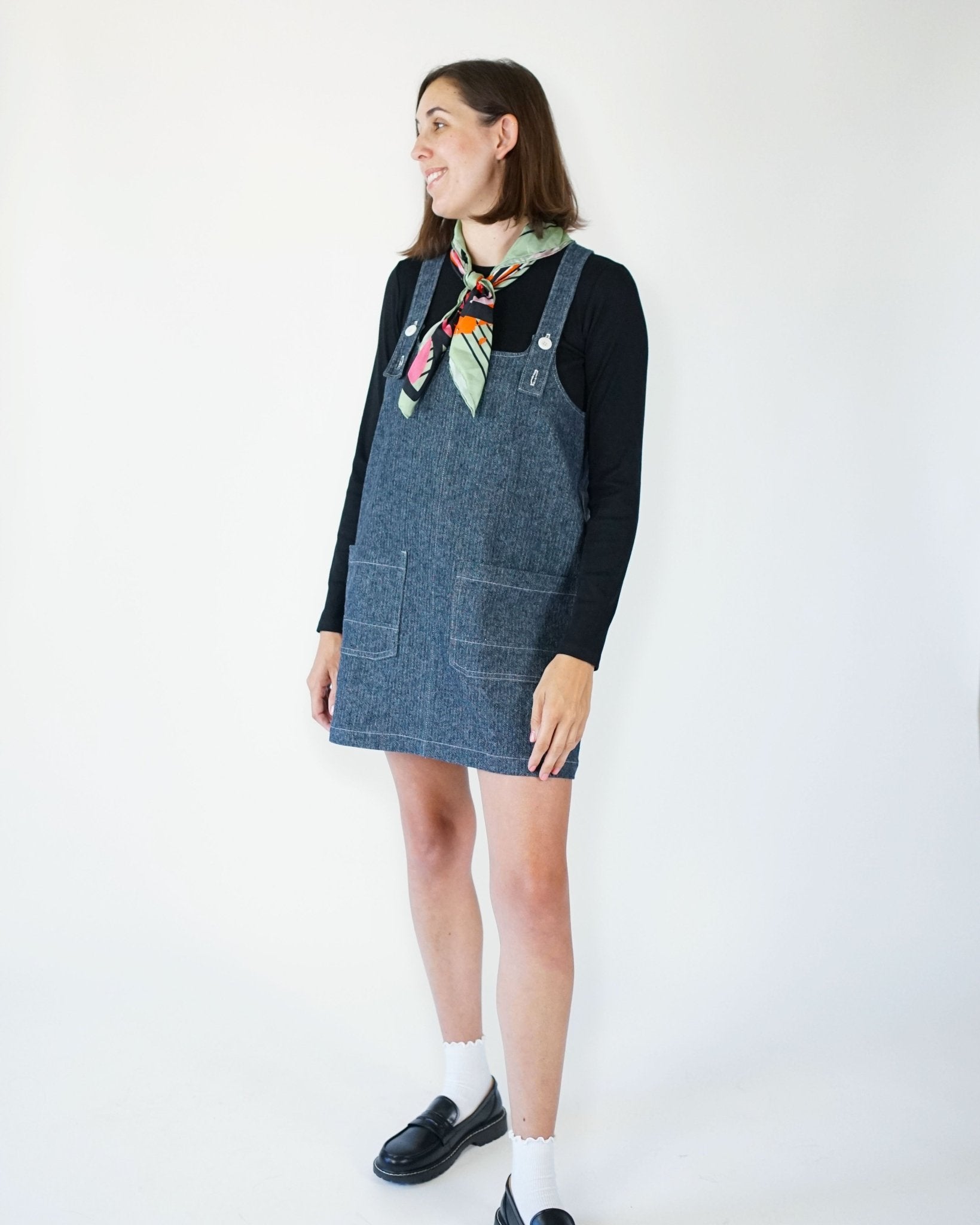 Hopscotch Jumper PDF Pattern - Matchy Matchy Sewing Club - Simplifi Fabric