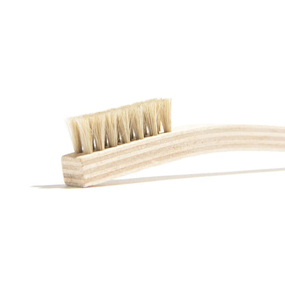 Horse Hair Buffing Brush - Otter Wax - Simplifi Fabric