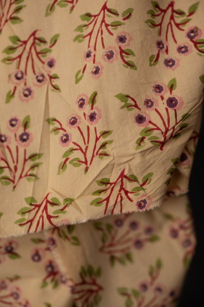 Huckleberry Indian Cotton - Merchant & Mills - Simplifi Fabric