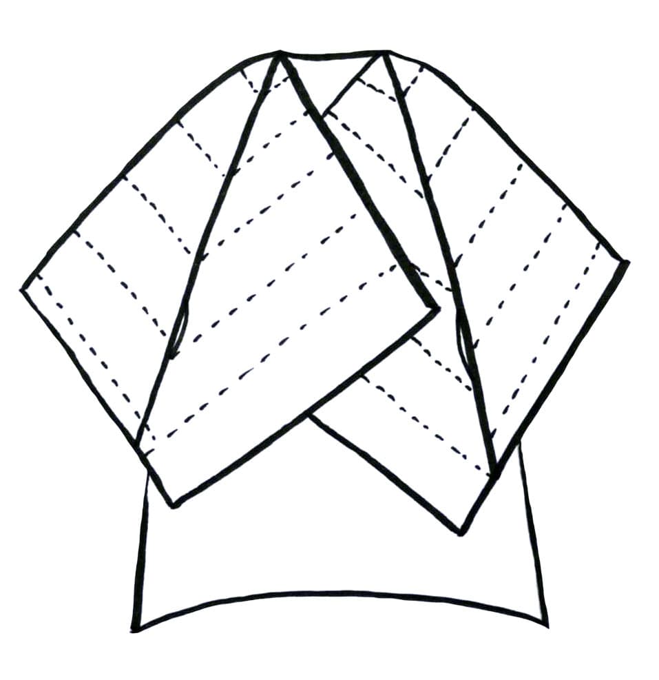 HUG Cape by Mila Moises PDF Sewing Pattern - TAUKO - Simplifi Fabric