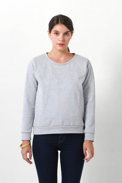 I am APOLLON (Ladies) - Classic Sweatshirt + Dress Pattern - I AM PATTERNS - Simplifi Fabric