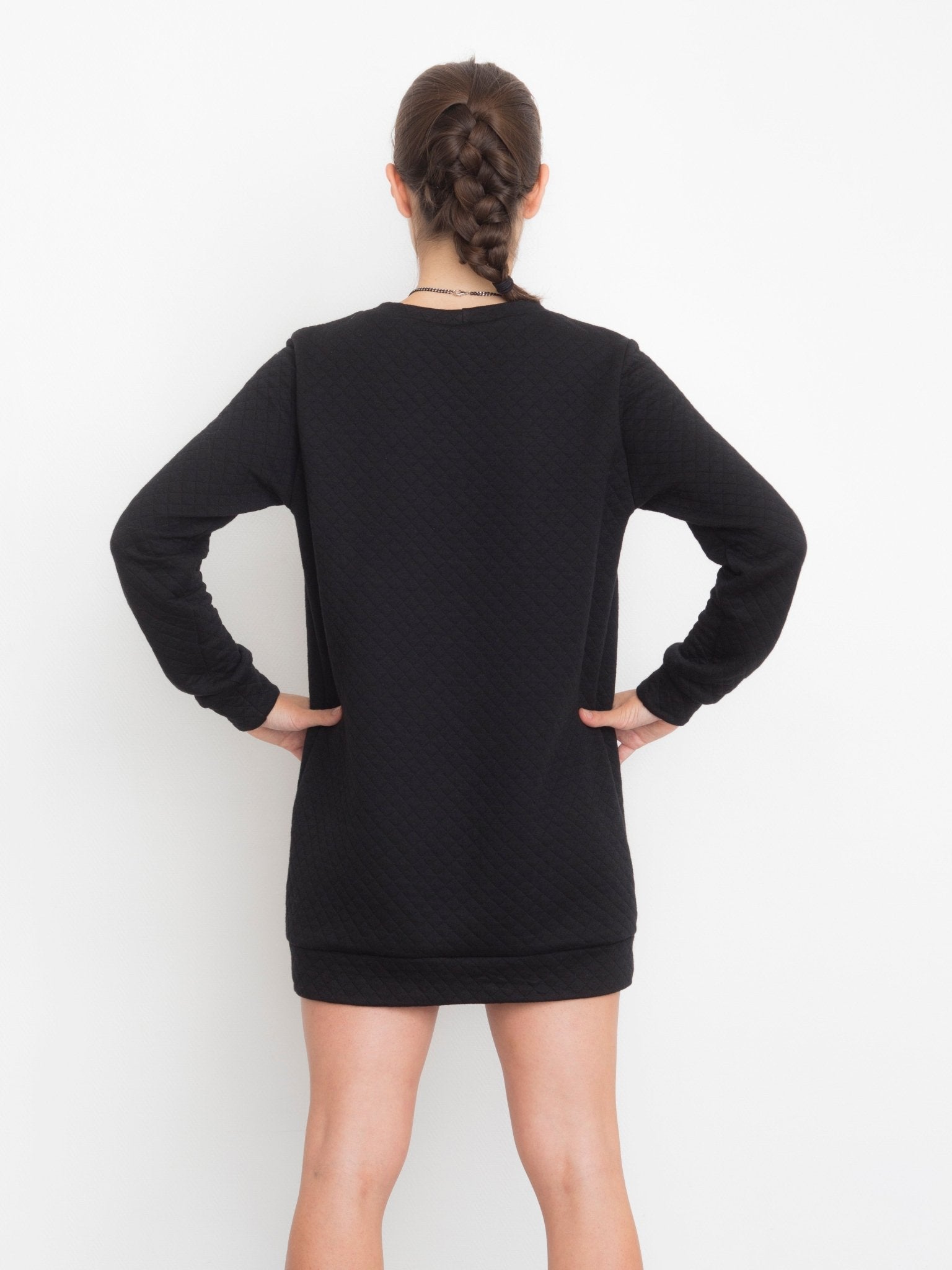 I am APOLLON (Ladies) - Classic Sweatshirt + Dress Pattern - I AM PATTERNS - Simplifi Fabric