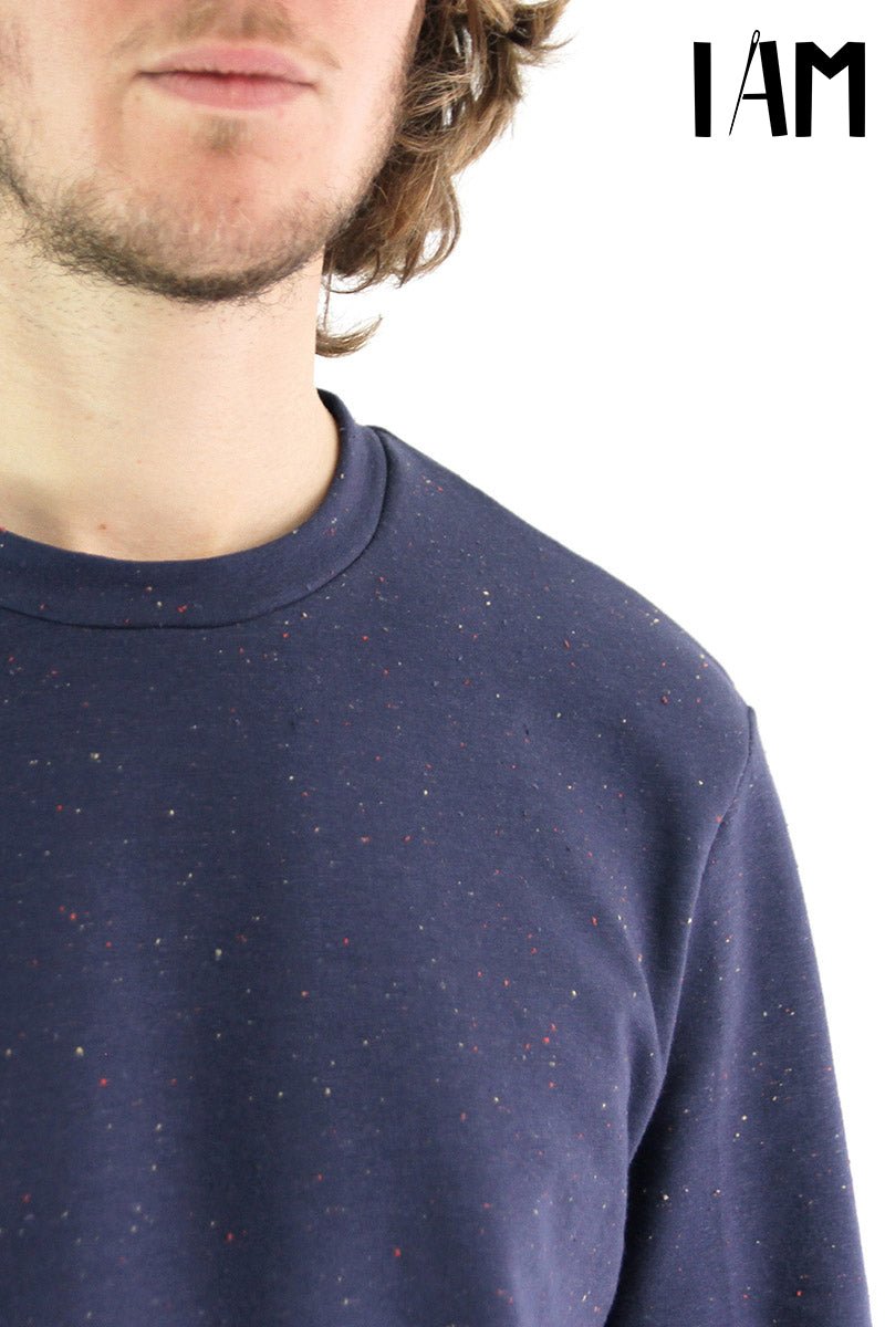 I am APOLLON (Mens) - Classic Sweatshirt Pattern - I AM PATTERNS - Simplifi Fabric