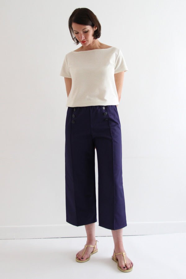 I am ARMOR - Wide - Leg Trouser Pattern - I AM PATTERNS - Simplifi Fabric