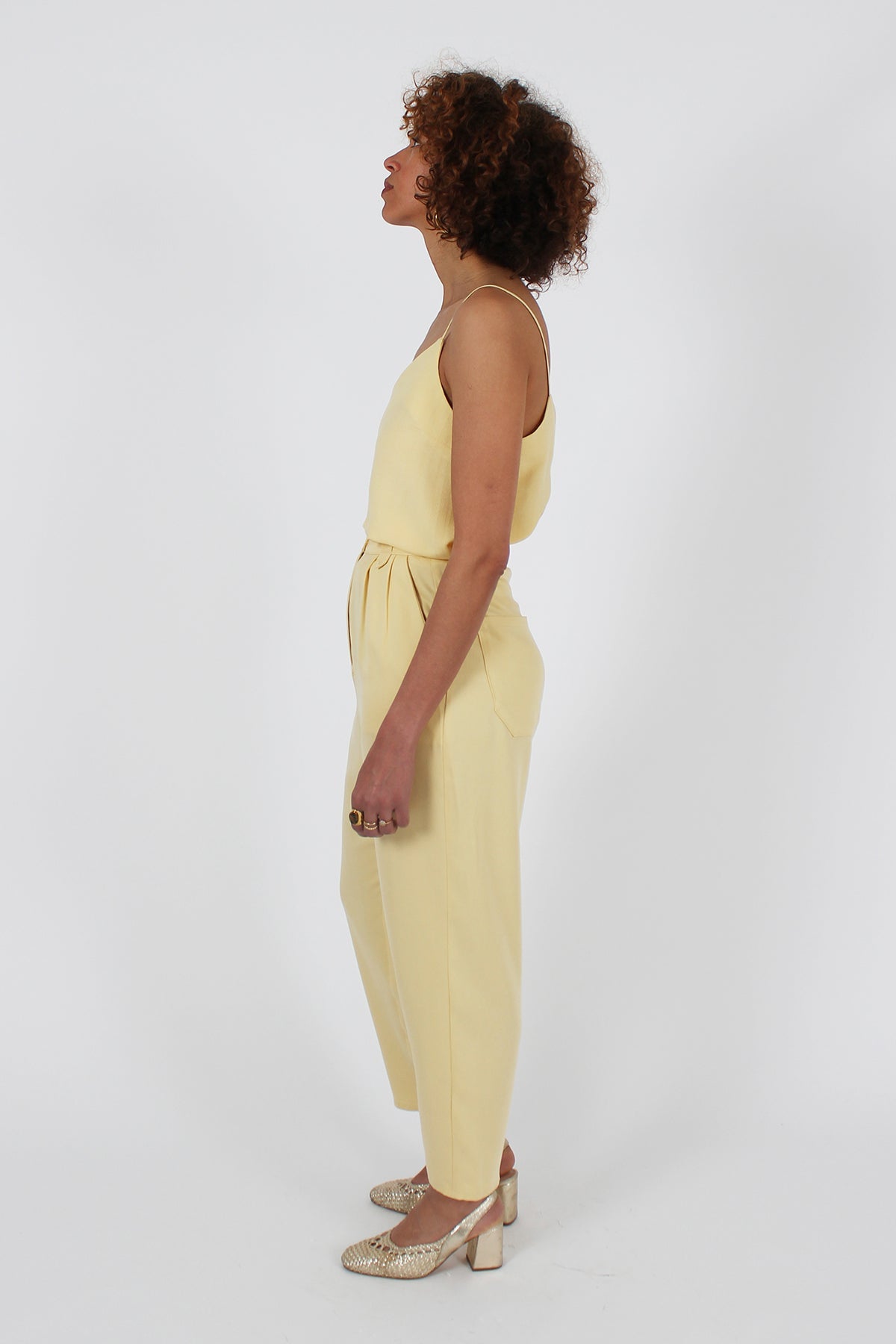 I am CHRISTOPHINE - Trousers Pattern - I AM PATTERNS - Simplifi Fabric