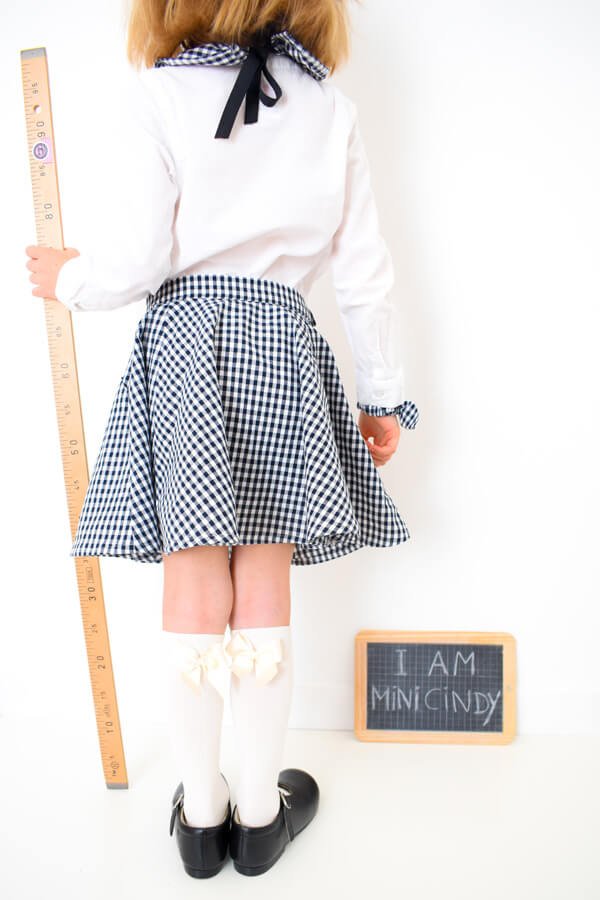 I am CINDY (Mini / Kids) - Skirt Pattern - I AM PATTERNS - Simplifi Fabric