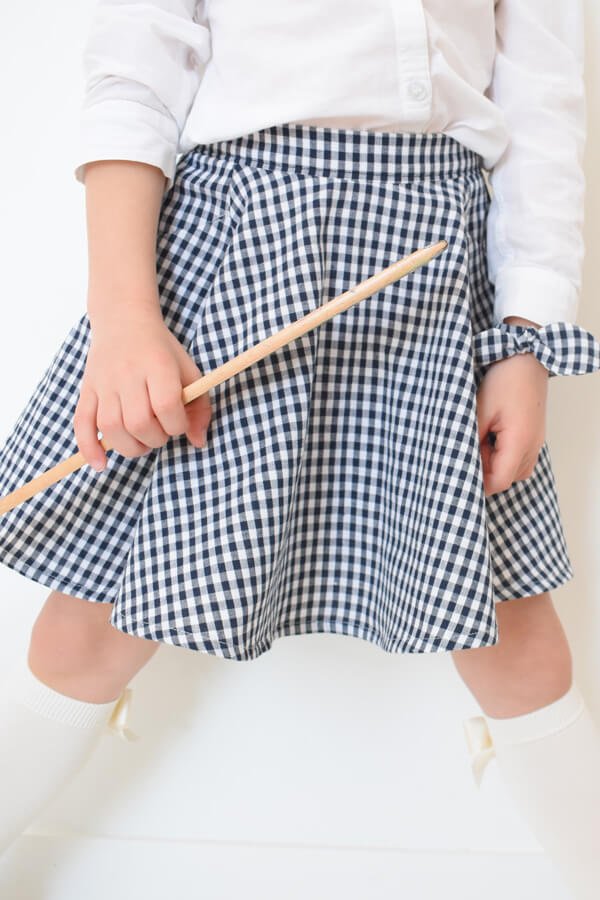 I am CINDY (Mini / Kids) - Skirt Pattern - I AM PATTERNS - Simplifi Fabric