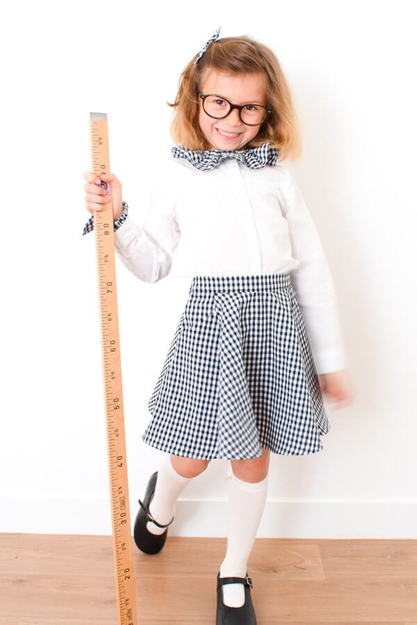 I am CINDY (Mini / Kids) - Skirt Pattern - I AM PATTERNS - Simplifi Fabric