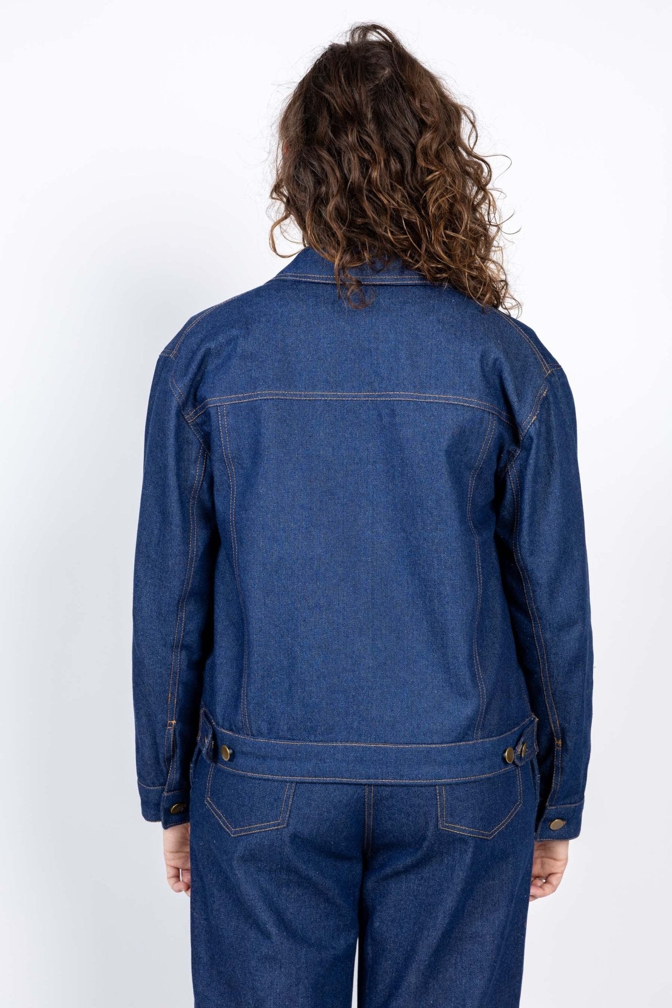 I am GOLD - Denim Jacket Pattern - I AM PATTERNS - Simplifi Fabric