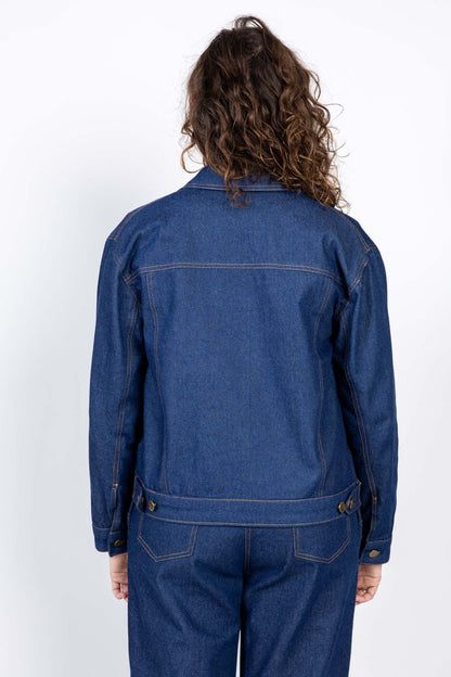 I am GOLD - Denim Jacket Pattern - I AM PATTERNS - Simplifi Fabric