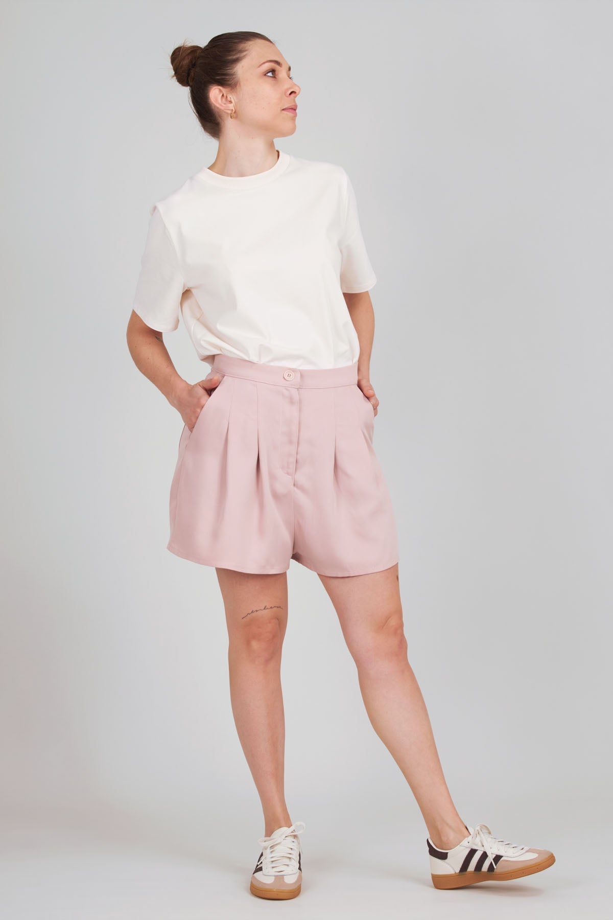 I am HARMONIE - High - Waisted Trouser - I AM PATTERNS - Simplifi Fabric