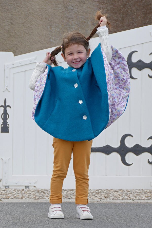 I am HARRY (Mini / Kids) - Circle Cape Pattern - I AM PATTERNS - Simplifi Fabric