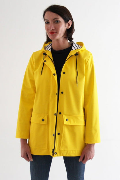 I am JACQUES (Ladies) - Classic Raincoat Pattern - I AM PATTERNS - Simplifi Fabric