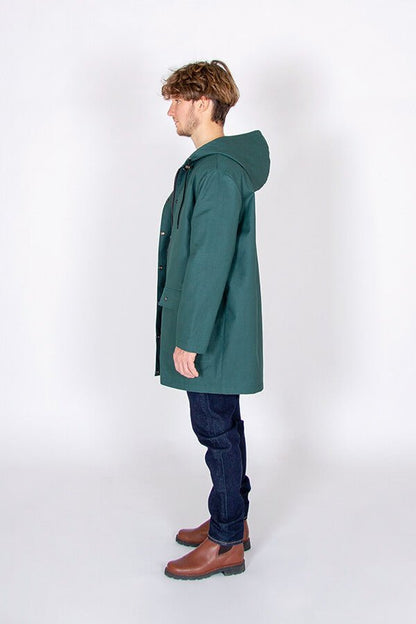 I am JACQUES (Mens) - Classic Raincoat Pattern - I AM PATTERNS - Simplifi Fabric