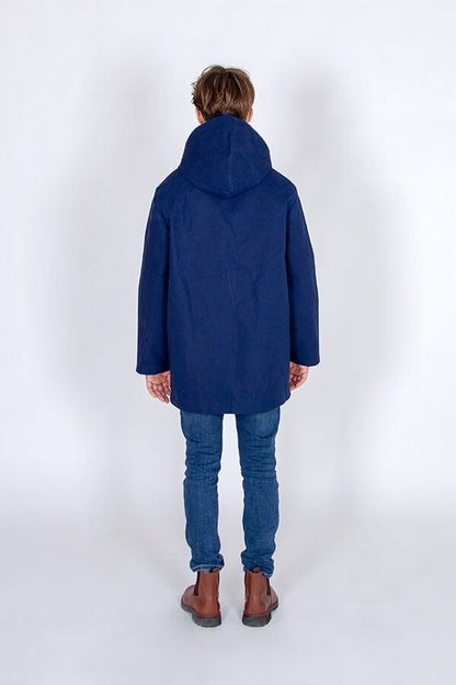 I am JACQUES (Mens) - Classic Raincoat Pattern - I AM PATTERNS - Simplifi Fabric