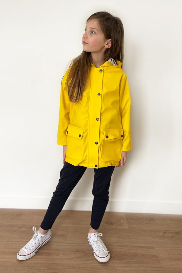 I am JACQUES (Mini / Kids) - Classic Raincoat Pattern - I AM PATTERNS - Simplifi Fabric