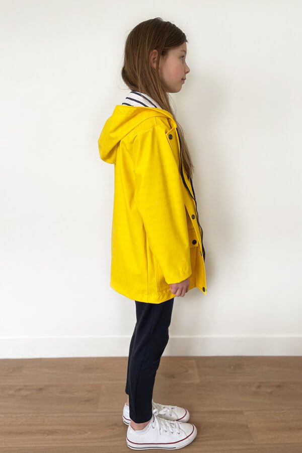 I am JACQUES (Mini / Kids) - Classic Raincoat Pattern - I AM PATTERNS - Simplifi Fabric