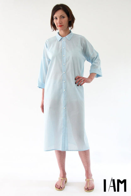 I am LUCIENNE - Shirt, Tunic + Dress Pattern - I AM PATTERNS - Simplifi Fabric