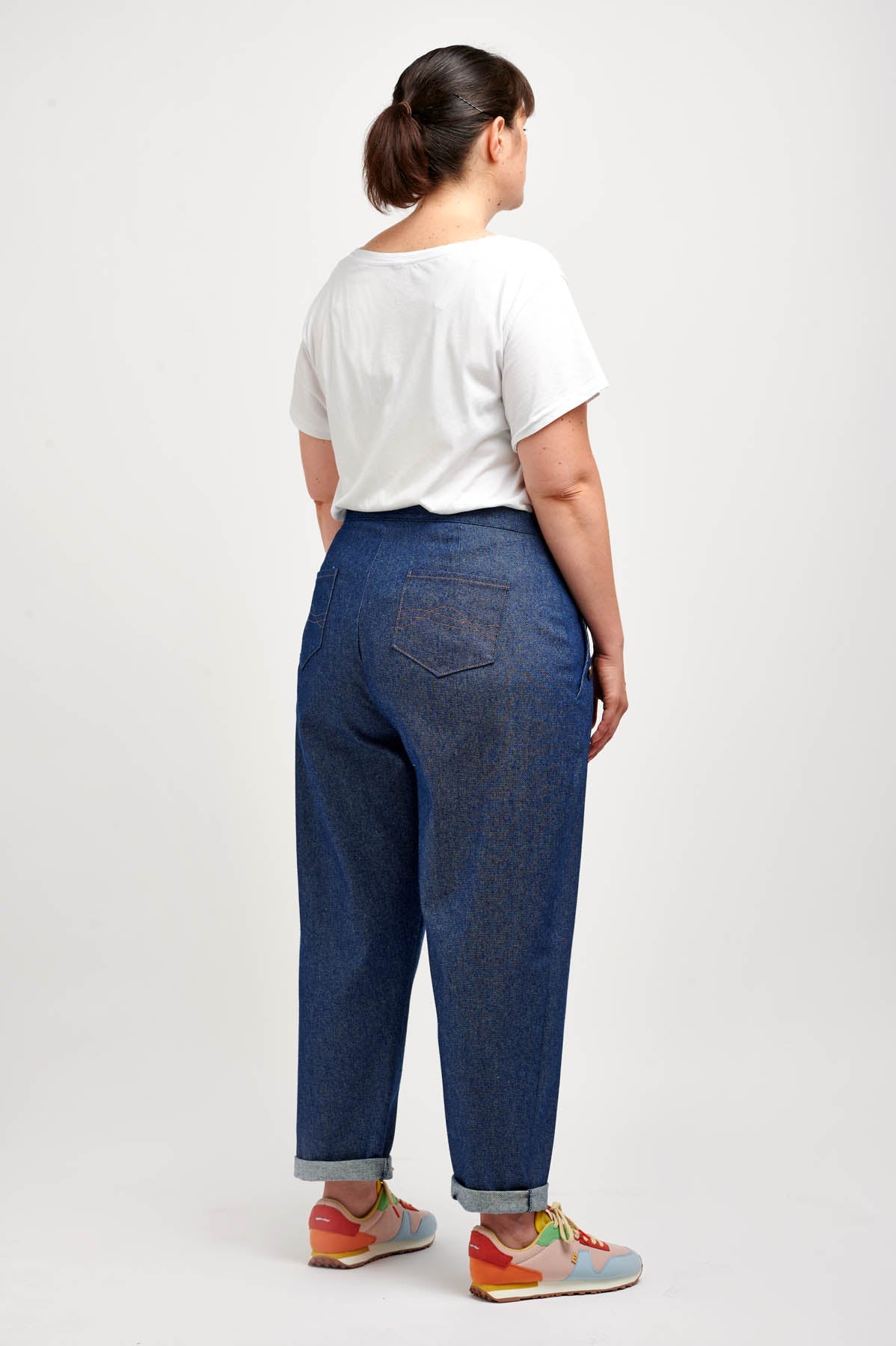 I am NOUT - Sailor Trousers Pattern - I AM PATTERNS - Simplifi Fabric