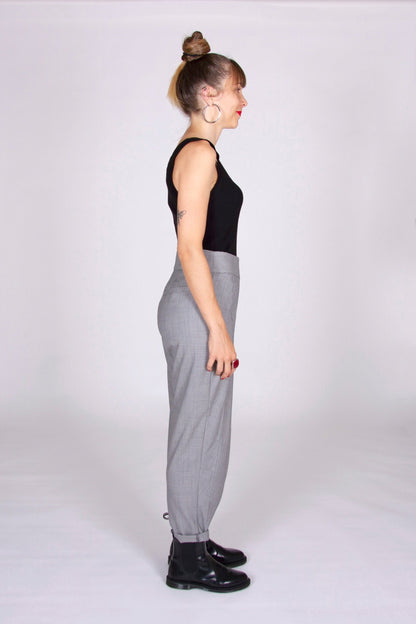 I am PANORAMIX - High - Waist Trouser Pattern - I AM PATTERNS - Simplifi Fabric