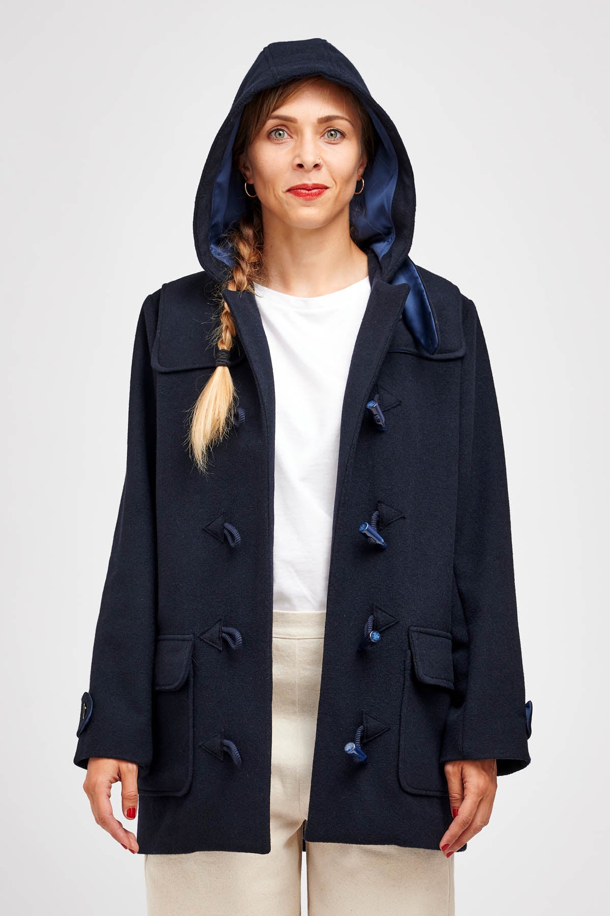 I am RÊ - Classic Duffle Coat Pattern - I AM PATTERNS - Simplifi Fabric