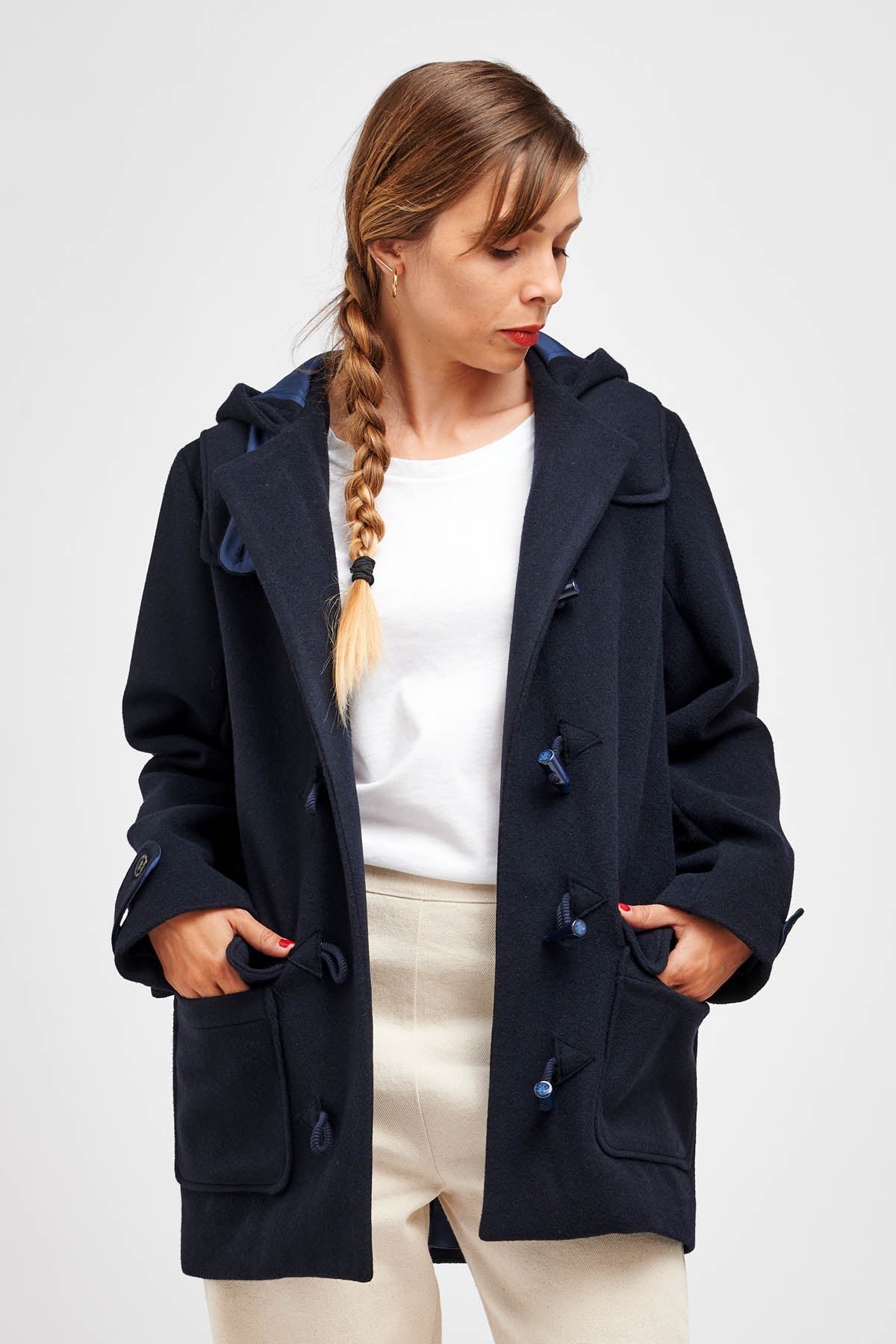 I am RÊ - Classic Duffle Coat Pattern - I AM PATTERNS - Simplifi Fabric