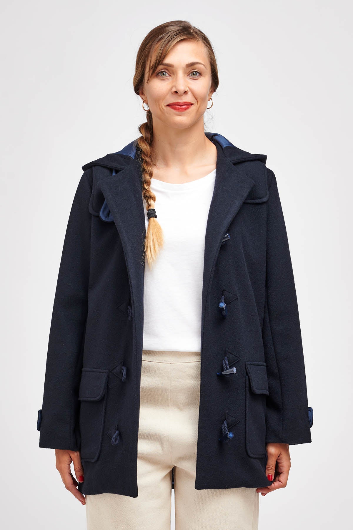 I am RÊ - Classic Duffle Coat Pattern - I AM PATTERNS - Simplifi Fabric