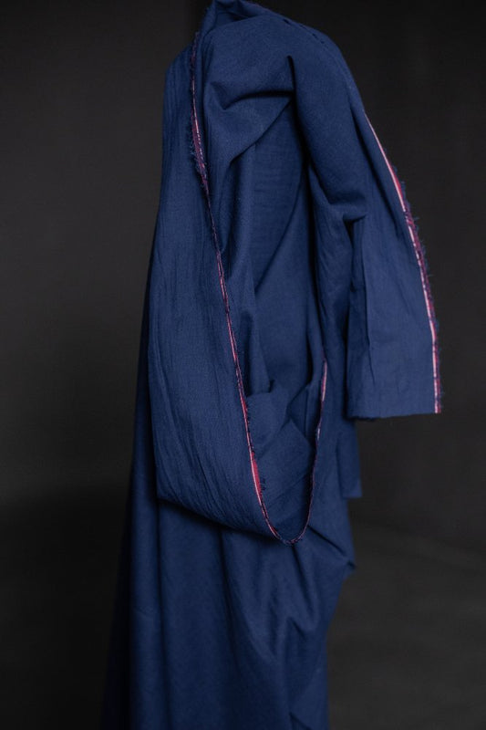 Indigo Sheer Indian Cotton Voile - Merchant & Mills - Simplifi Fabric