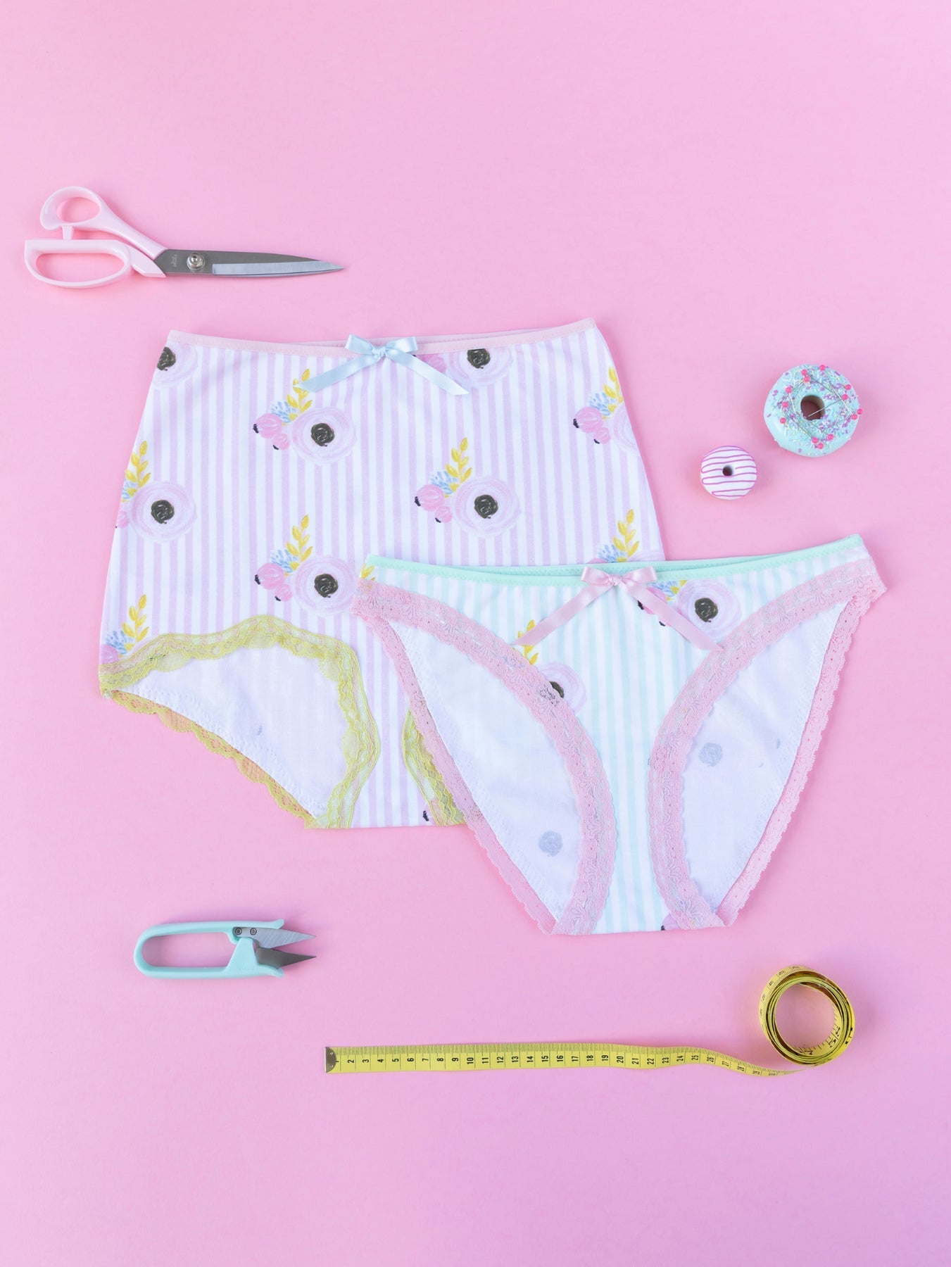 Iris Knickers / Undies Pattern - Tilly And The Buttons - Simplifi Fabric