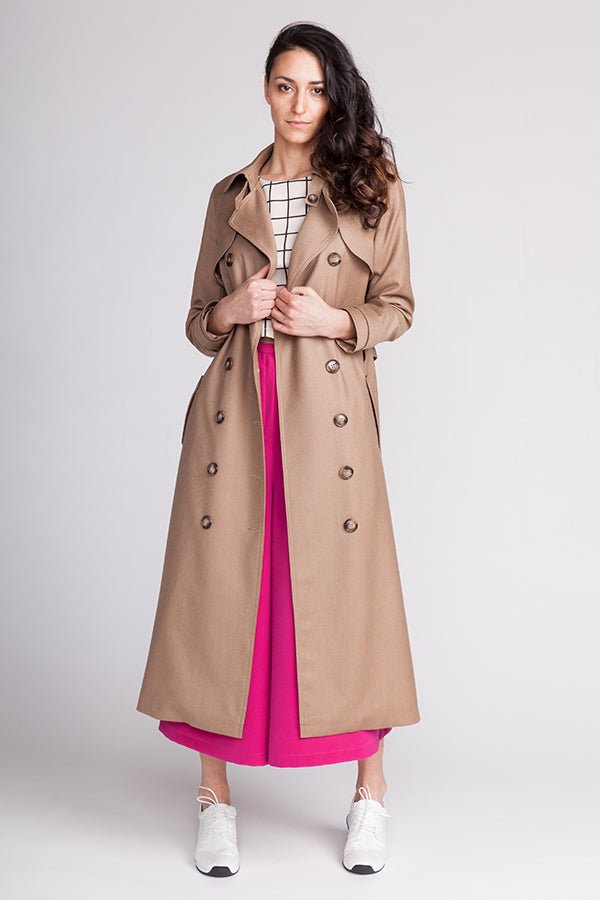 Isla Trench Coat - PDF Pattern - Named Clothing - Simplifi Fabric