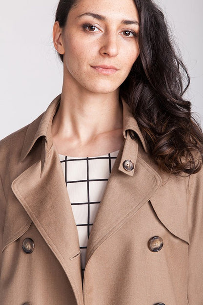 Isla Trench Coat - PDF Pattern - Named Clothing - Simplifi Fabric