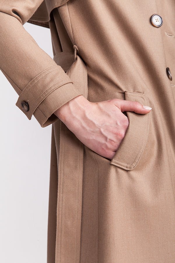 Isla Trench Coat - PDF Pattern - Named Clothing - Simplifi Fabric