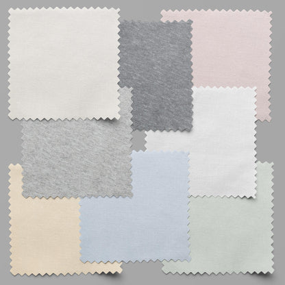 Ivory - Solid Interlock Knit - Cloud 9 Fabrics - Simplifi Fabric