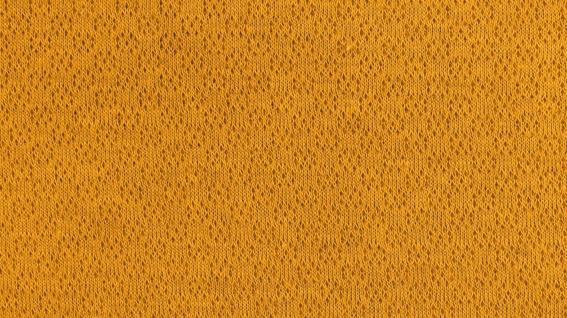 Jacquard Cotton Jersey - European Import - Oeko - Tex® - Yellow - Simplifi Fabric