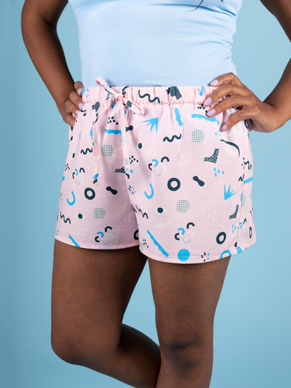 Jaimie Pajama Bottoms / Shorts Pattern - Tilly And The Buttons - Simplifi Fabric