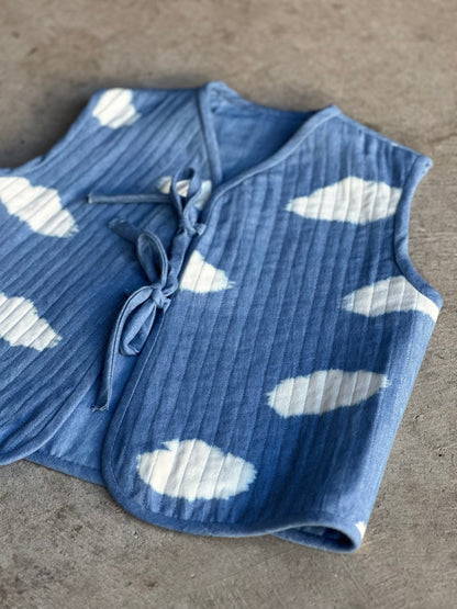 Japi Reversible Unisex Vest (18mo - 12yrs) PDF Sewing Pattern - Atelier Mimito - Simplifi Fabric