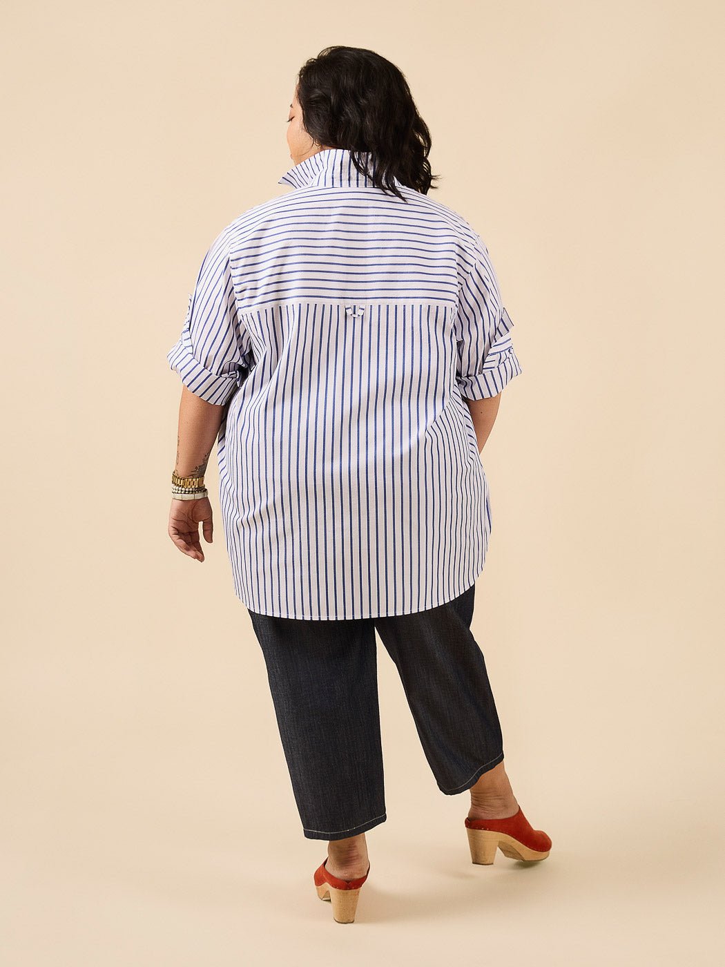 Jenna Shirt + Shirtdress - Closet Core Patterns - Simplifi Fabric