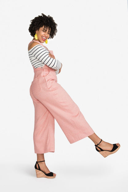 Jenny Overalls & Trousers Pattern - Closet Core Patterns - Simplifi Fabric