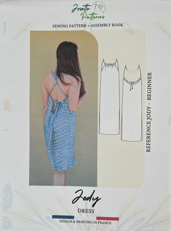 Jody - Womens Dress - Josette Patterns