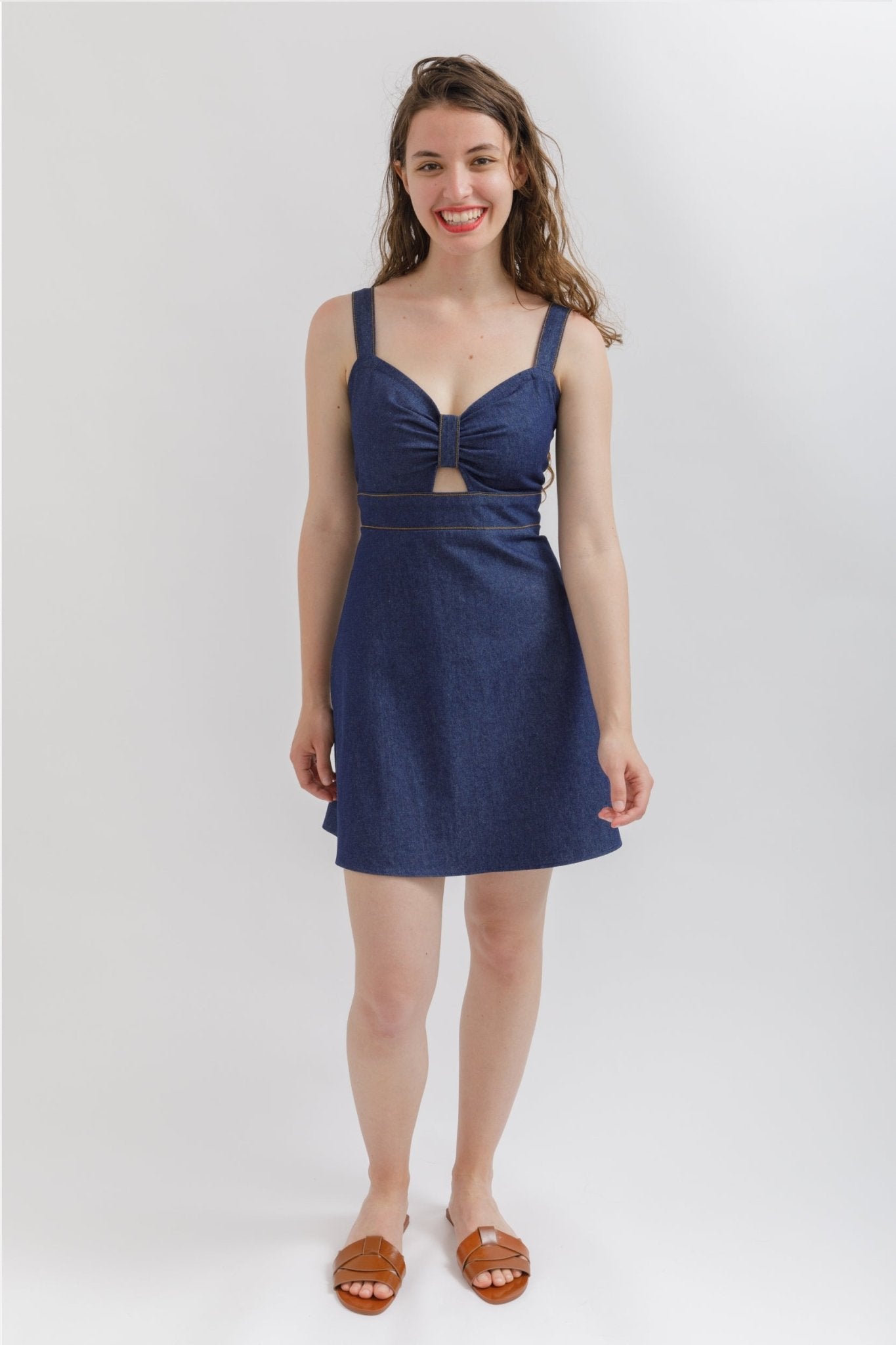 Joelle Dress PDF Pattern - Sew Love Patterns - Simplifi Fabric