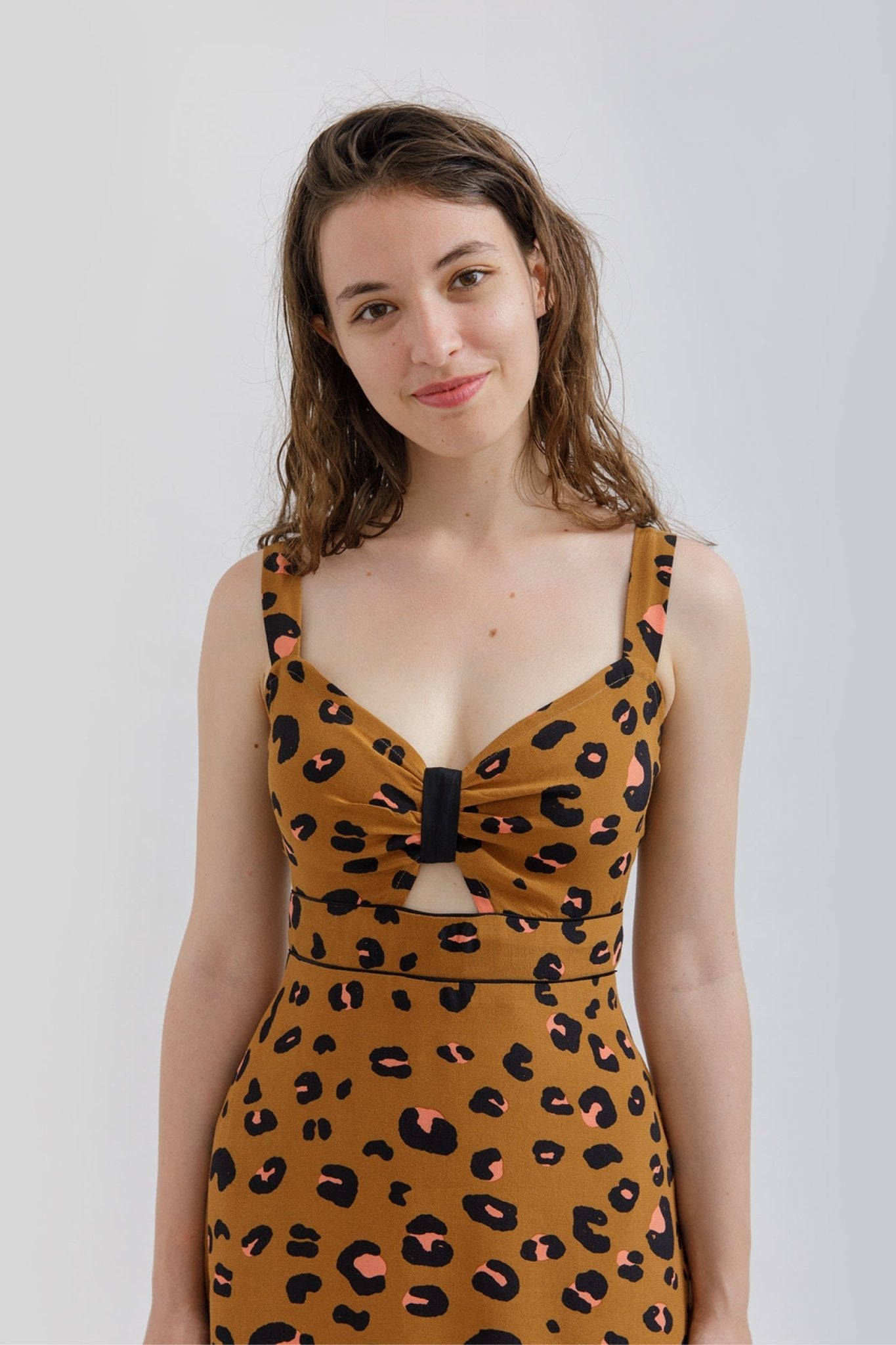 Joelle Dress PDF Pattern - Sew Love Patterns - Simplifi Fabric