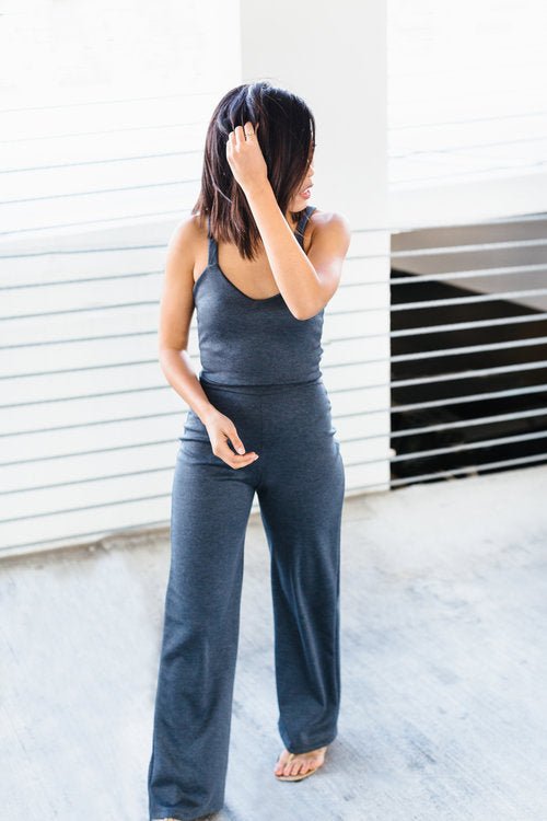 Joni Jumpsuit Pattern - Friday Pattern Company - Simplifi Fabric